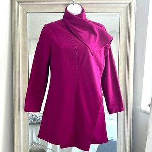 AKIRA CHICAGO Black Label Fuscia Coat/Jacket Sz. S